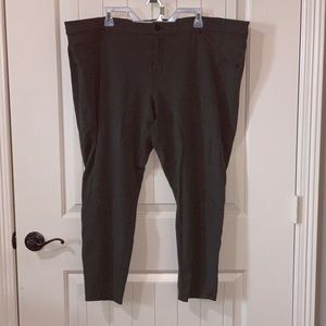 Olive Green Maurice Jegging Pant Size 3R